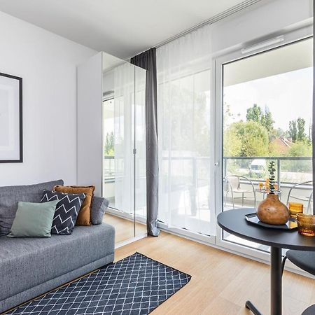 Superapart Bokserska 71A Ministudio Варшава Экстерьер фото