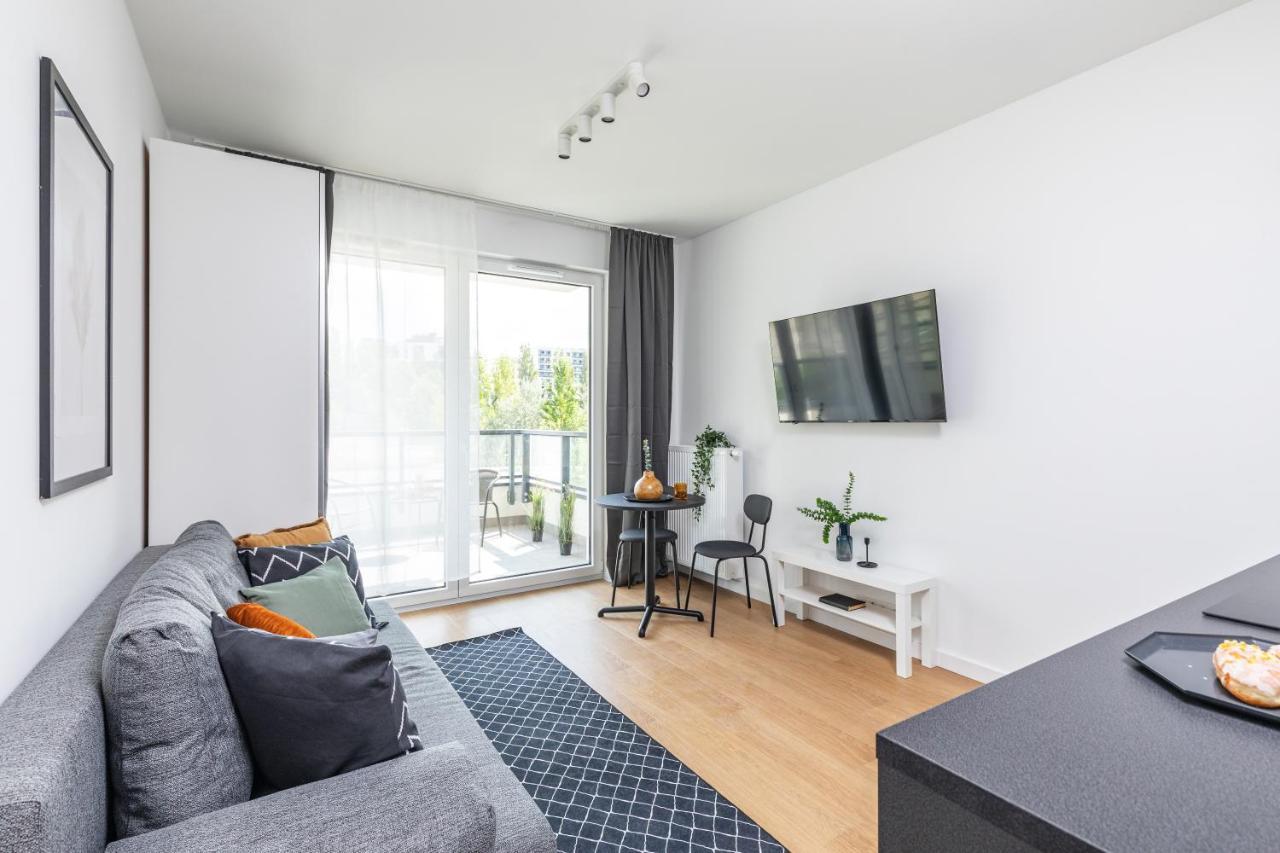 Superapart Bokserska 71A Ministudio Варшава Экстерьер фото