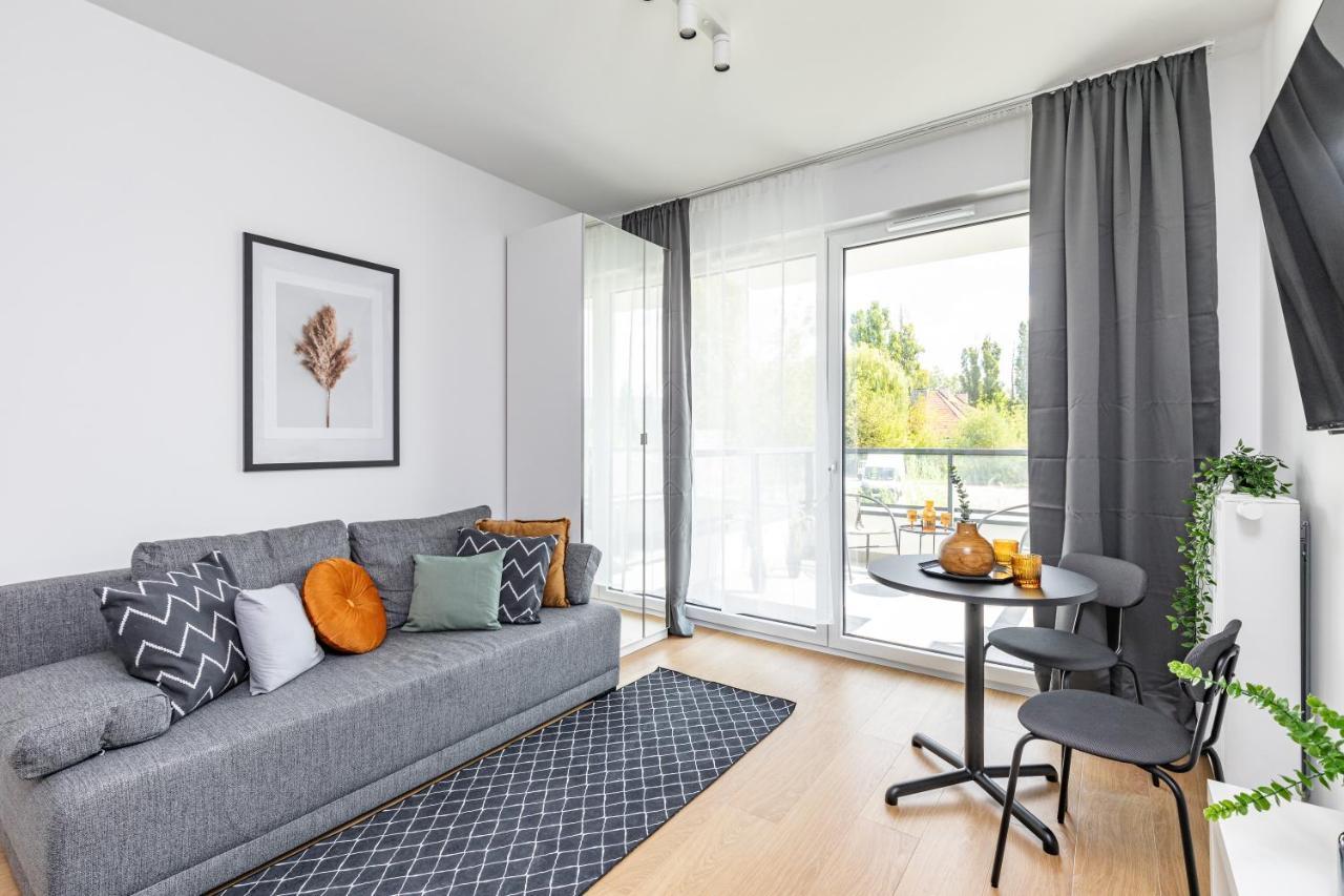 Superapart Bokserska 71A Ministudio Варшава Экстерьер фото
