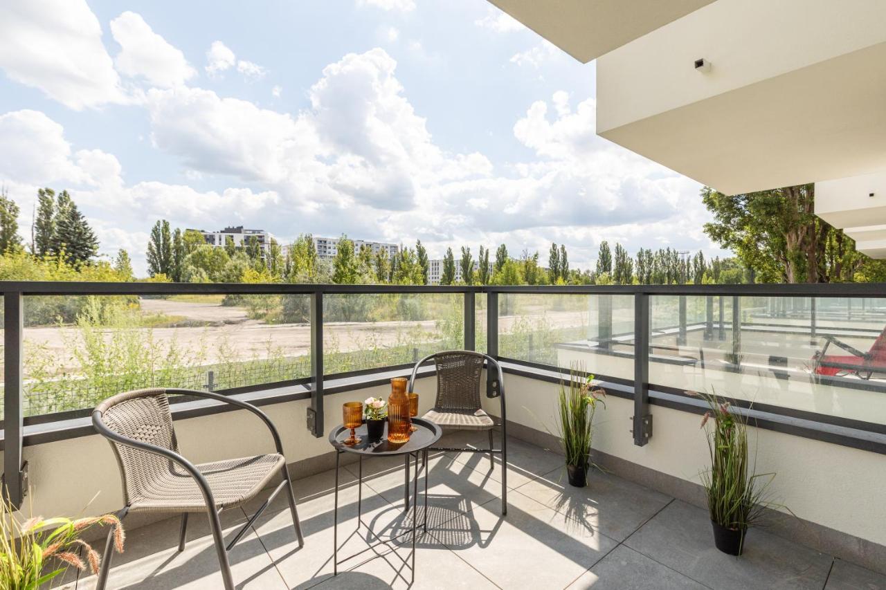 Superapart Bokserska 71A Ministudio Варшава Экстерьер фото