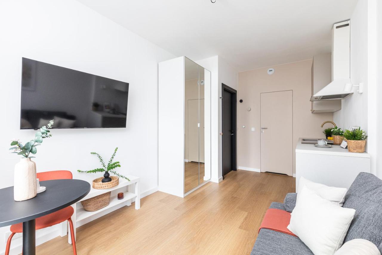 Superapart Bokserska 71A Ministudio Варшава Экстерьер фото