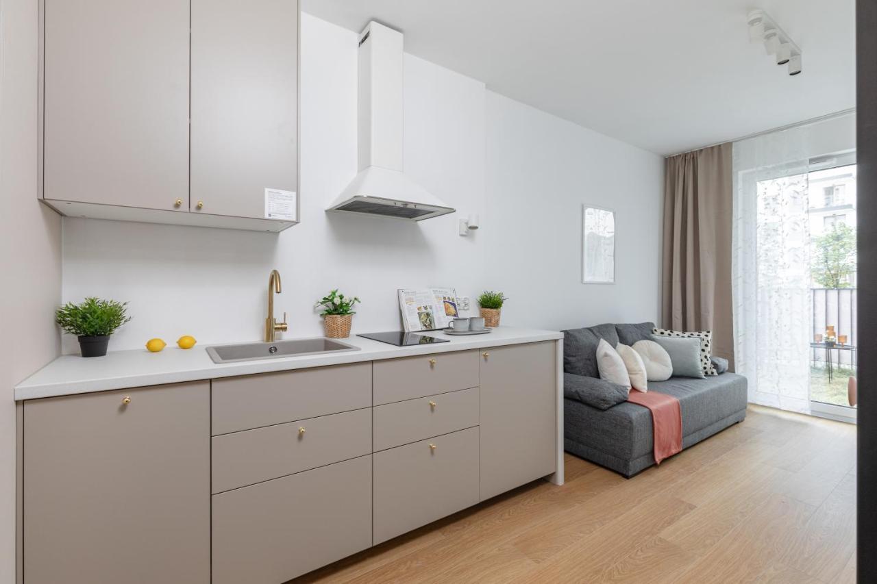 Superapart Bokserska 71A Ministudio Варшава Экстерьер фото