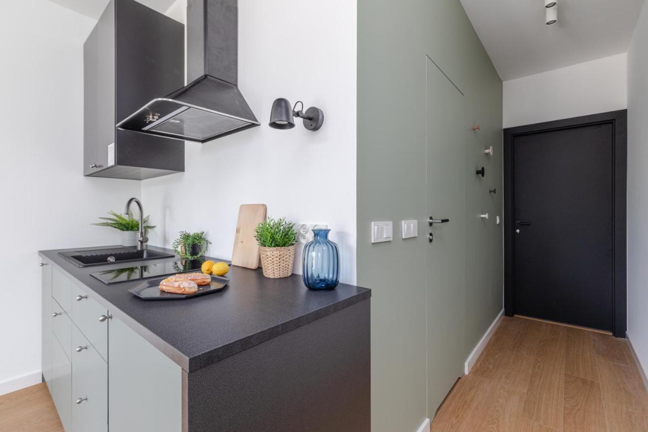 Superapart Bokserska 71A Ministudio Варшава Экстерьер фото