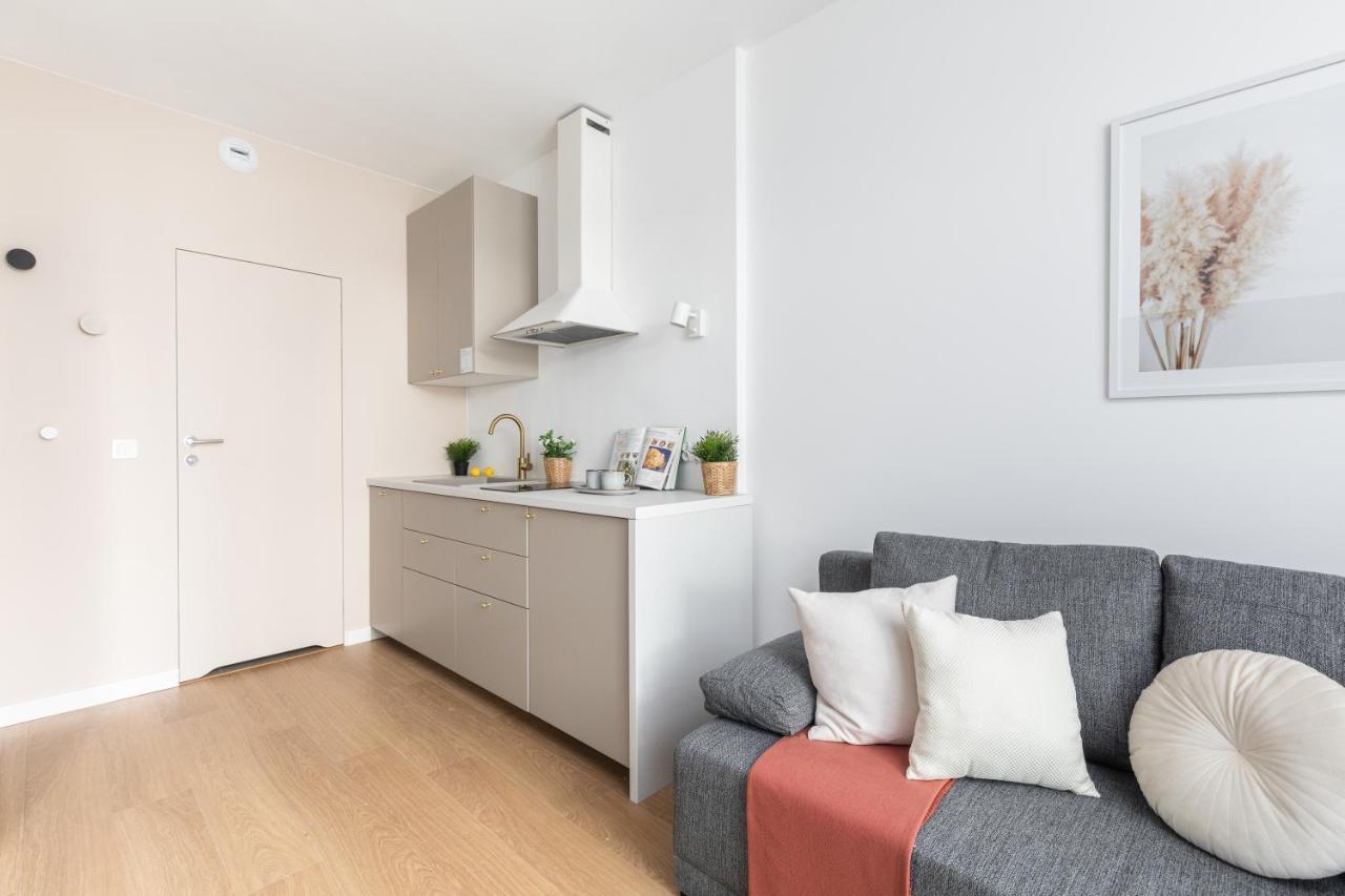 Superapart Bokserska 71A Ministudio Варшава Экстерьер фото