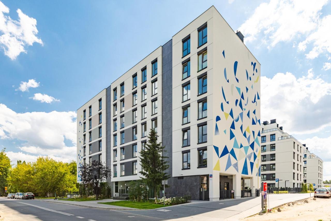 Superapart Bokserska 71A Ministudio Варшава Экстерьер фото