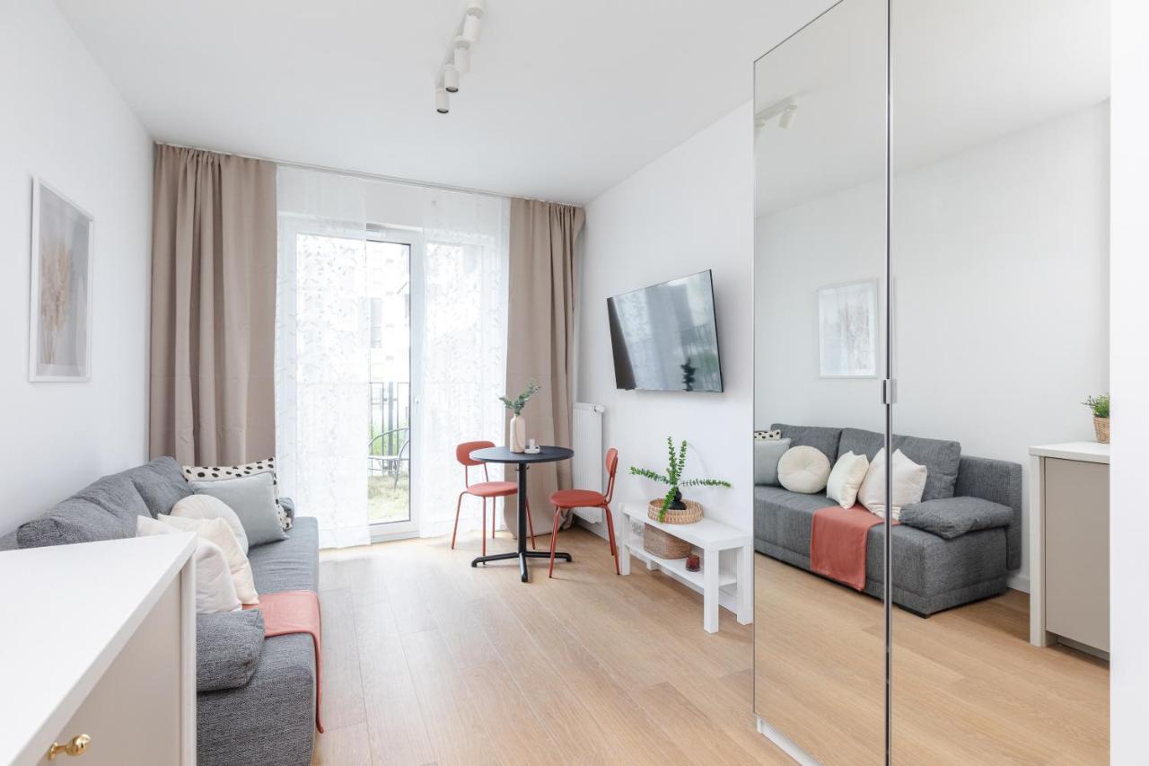 Superapart Bokserska 71A Ministudio Варшава Экстерьер фото