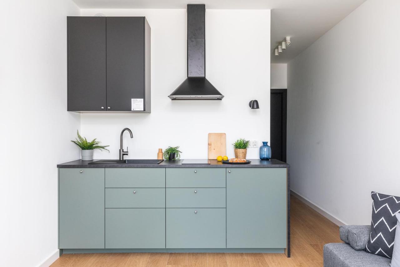 Superapart Bokserska 71A Ministudio Варшава Экстерьер фото