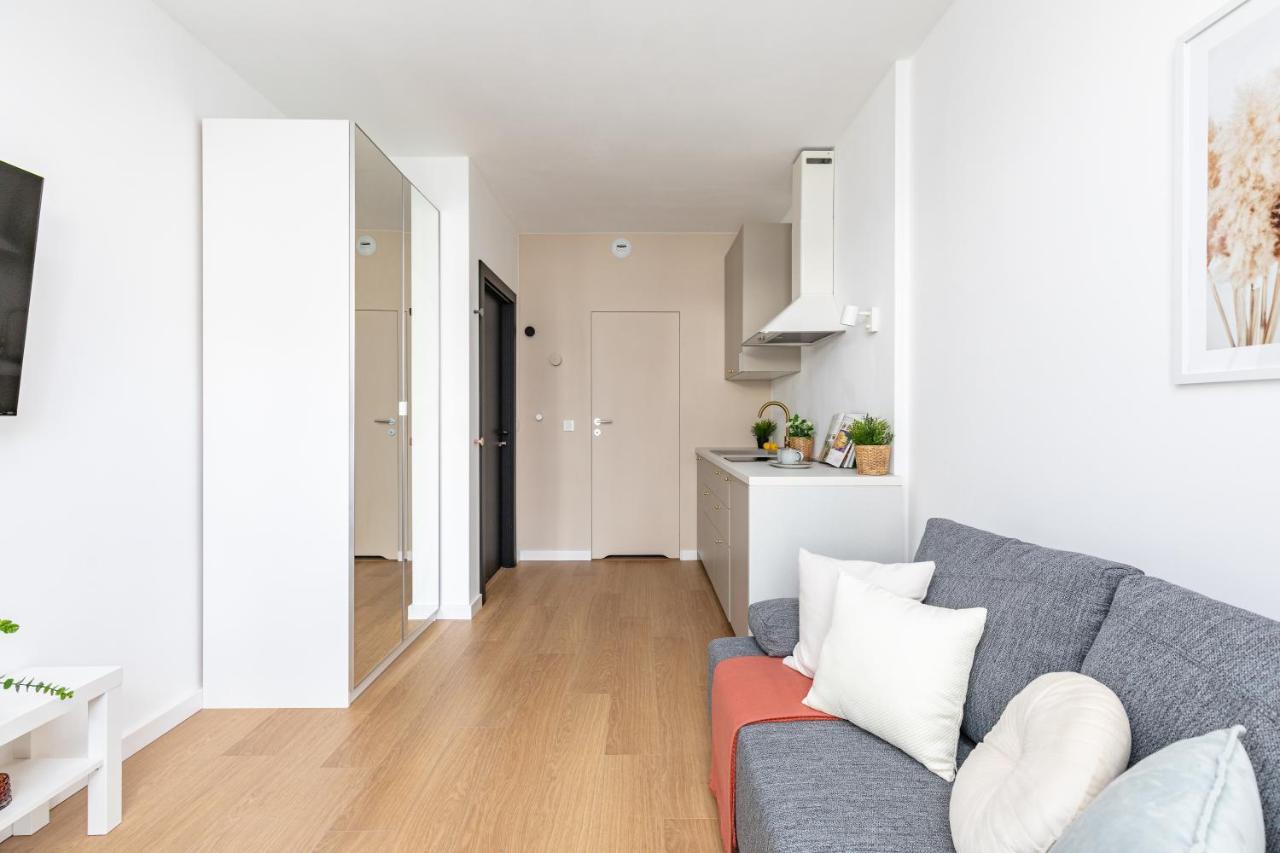 Superapart Bokserska 71A Ministudio Варшава Экстерьер фото