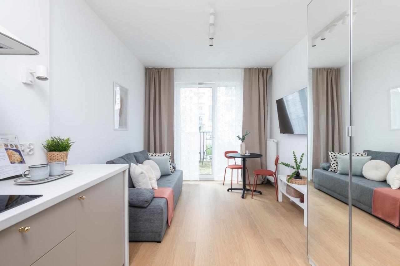 Superapart Bokserska 71A Ministudio Варшава Экстерьер фото